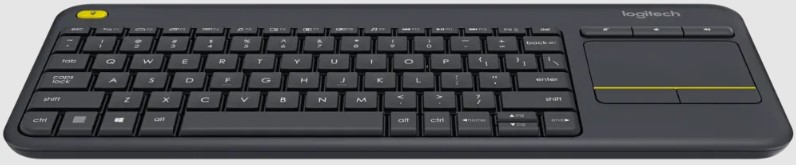 Logitech Touch K400 PLUS Wireless Keyboard