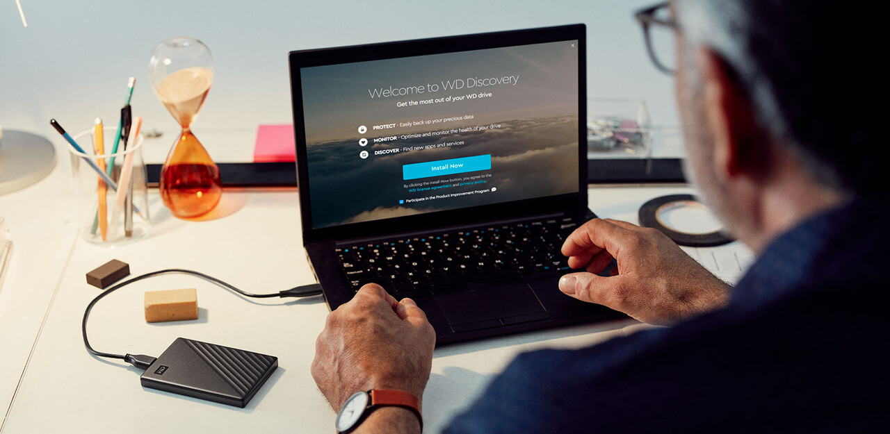 Western Digital 2TB My Passport Portable HDD